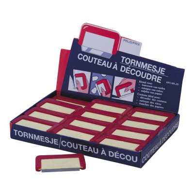 Couteau déchiré