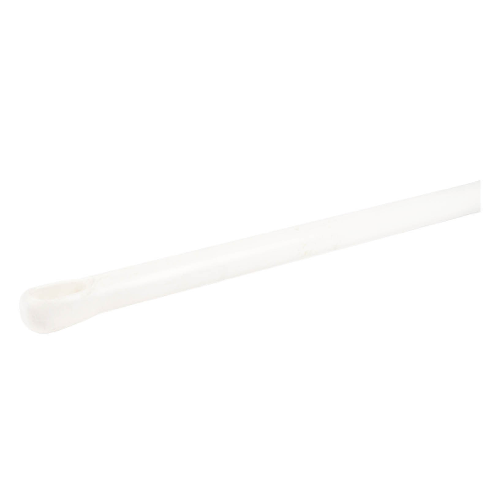 Manche Alu avec manche ergo 150cm blanc