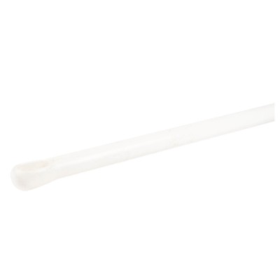 Manche Alu avec manche ergo 150cm blanc