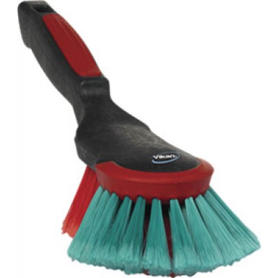 Vikan Brosse à main bord caoutchouc 34cm