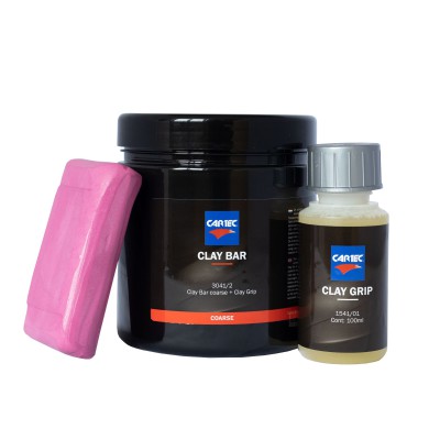 Lakgum Grof/Rood (Incl. 100ml Clay Grip) 200gr