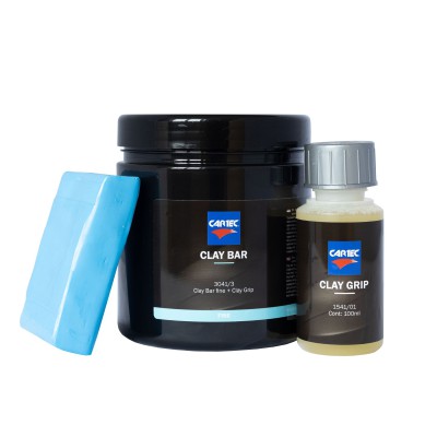 Gomme à laque Fine/Bleue (Incl. 100ml Clay Grip) 200gr