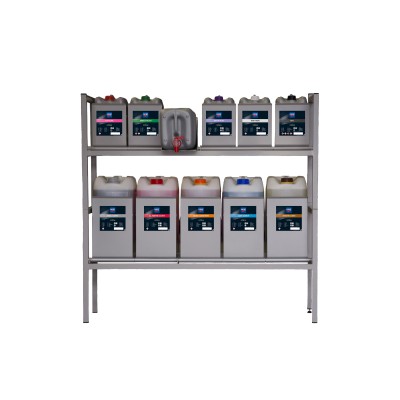 Porte-tonneau avec kit de démarrage Colorline complet
