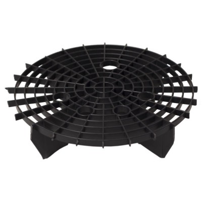 Cartec dirt screen serving washing bucket