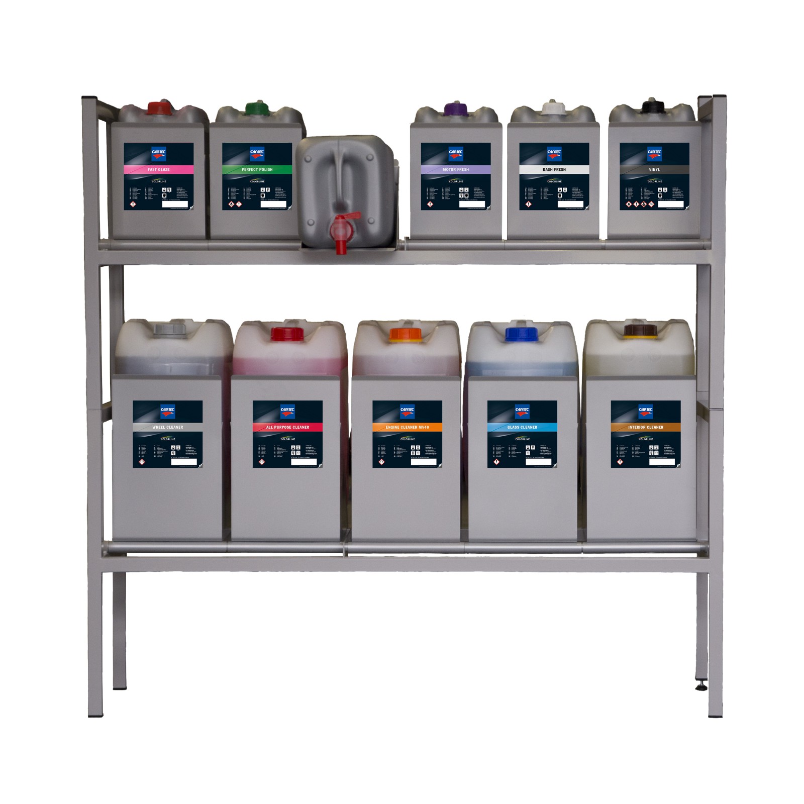 Vatenrek incl. Colorline starterspakket compleet