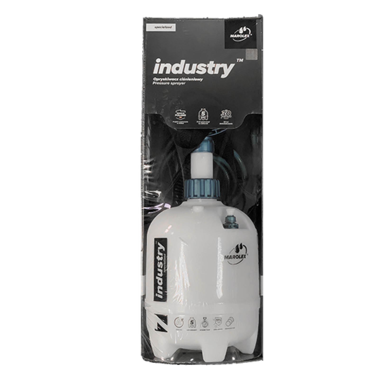 Pompe à pression Marolex Industry 7 litres