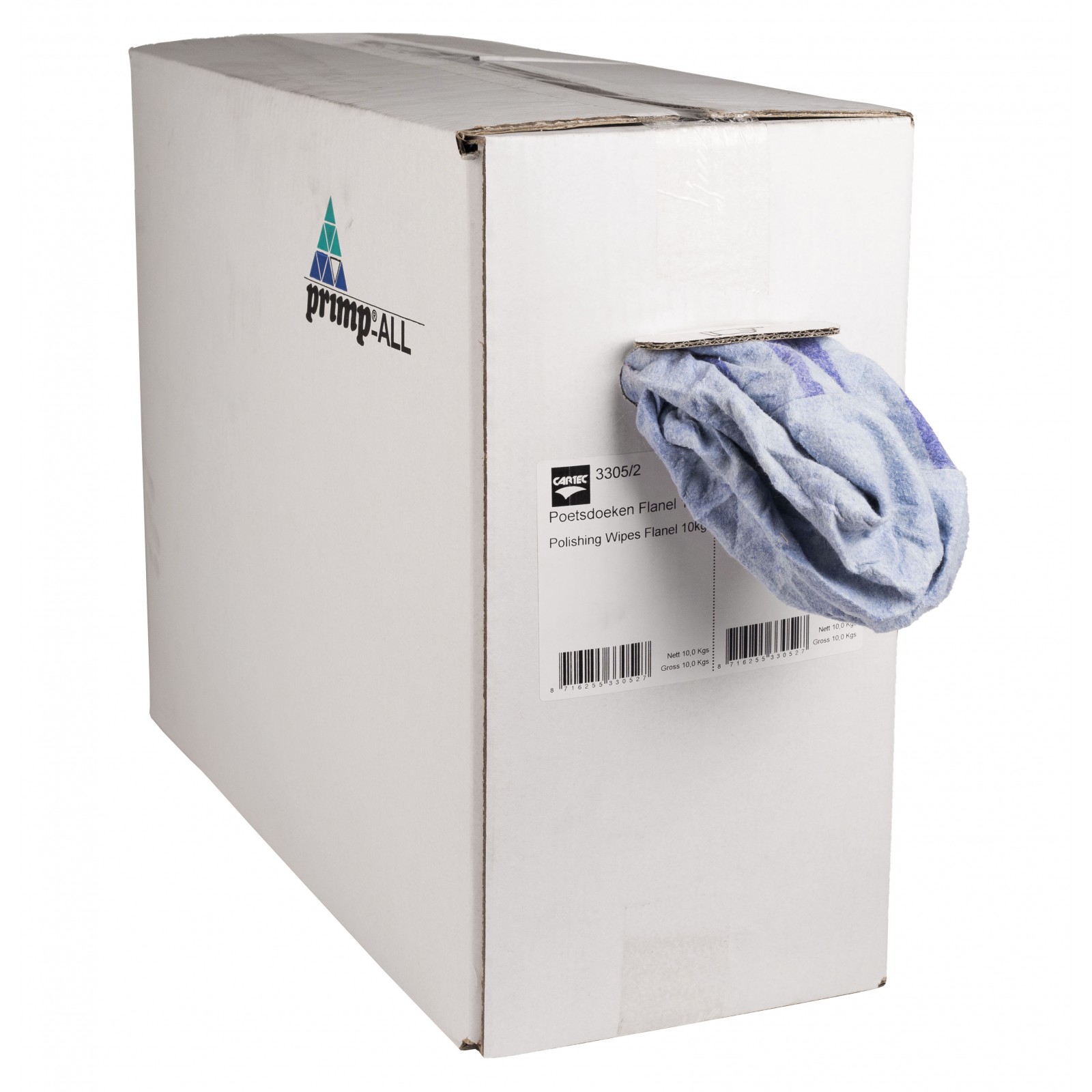 Chiffons de nettoyage Flanelle 10kg