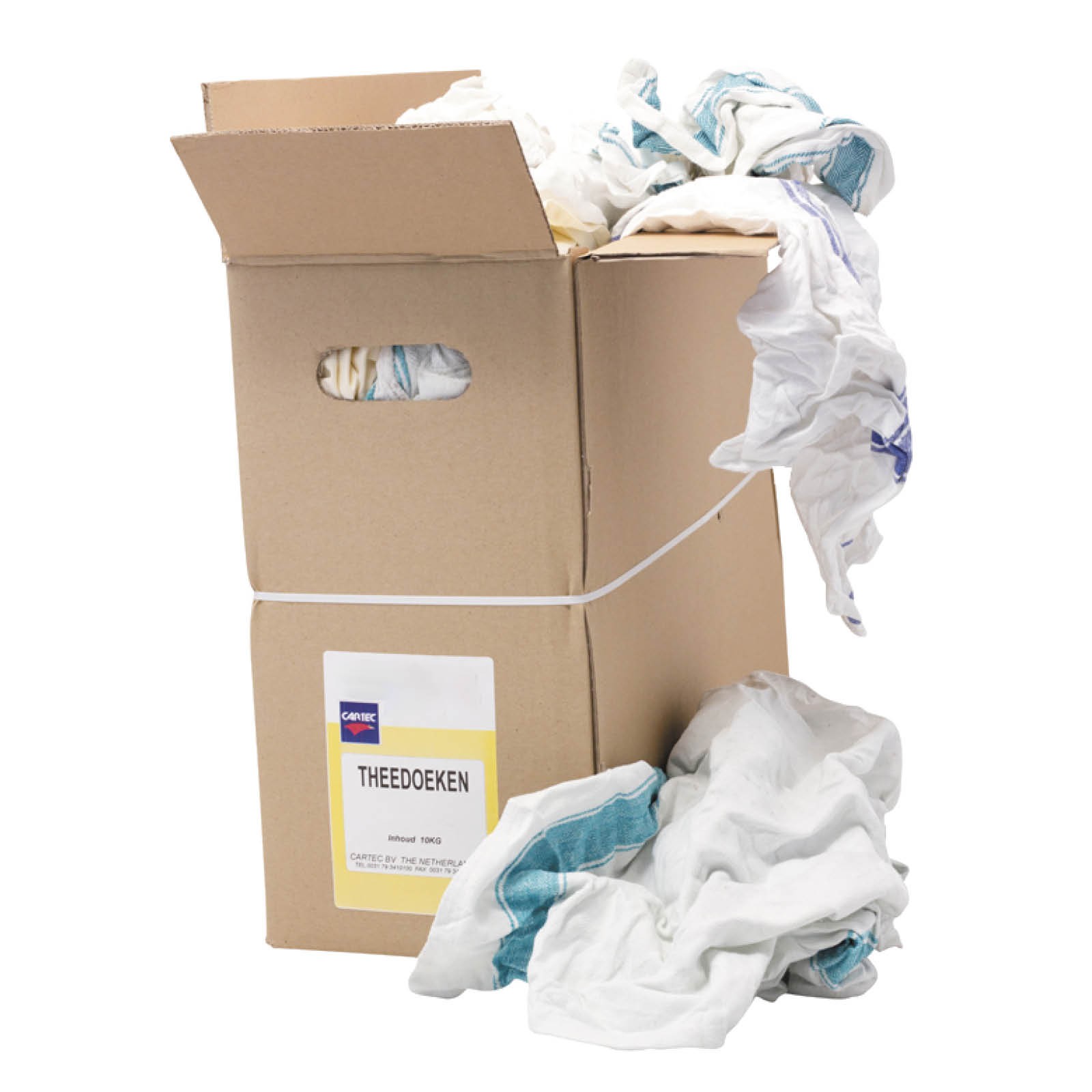 Chiffons de nettoyage Torchon 10kg