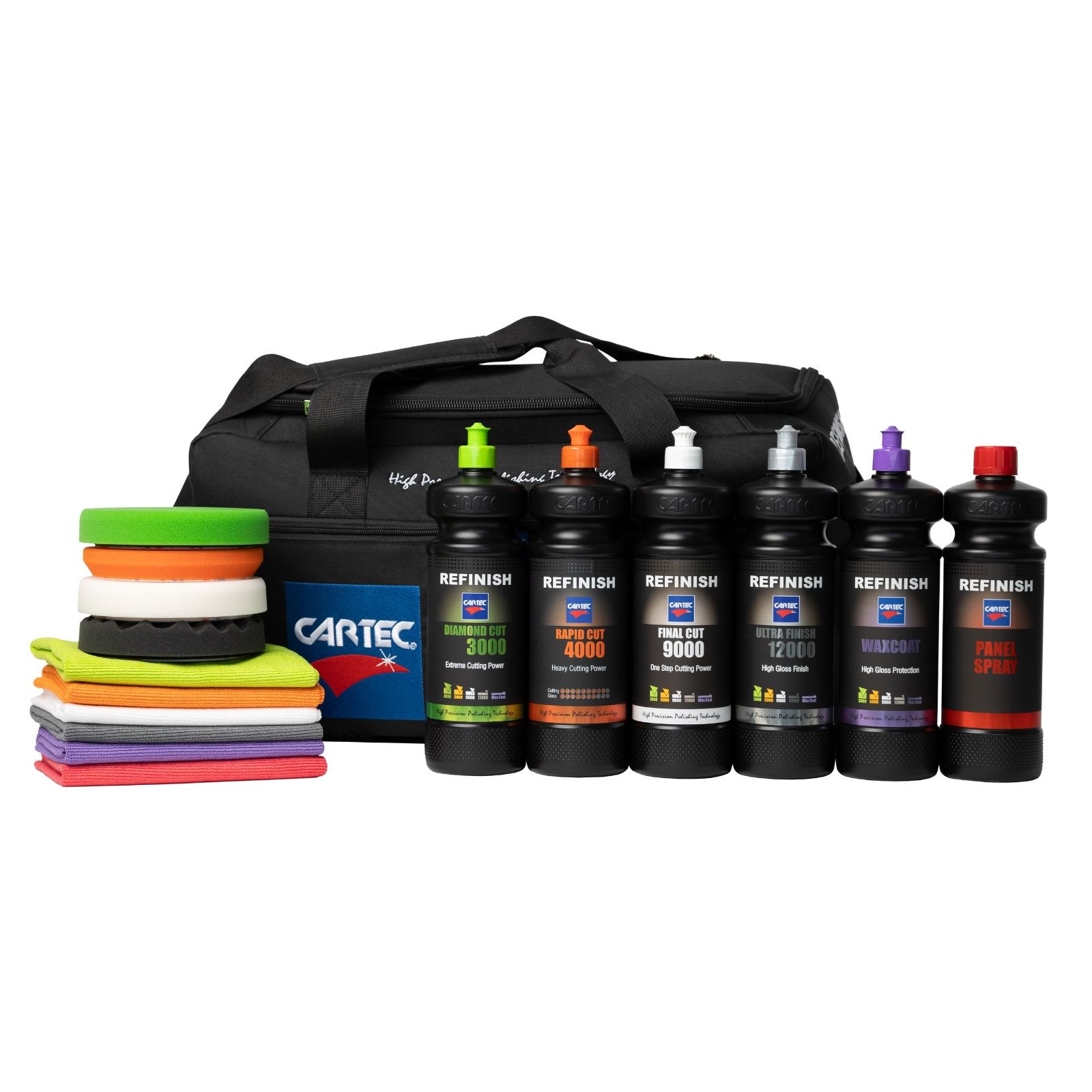 Refinish Polishing Bag 1 ltr 150mm roterend (alle producten)