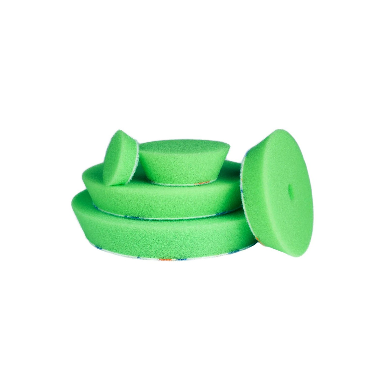 Refinish Polijstpad Foam excentrisch, grof, groen