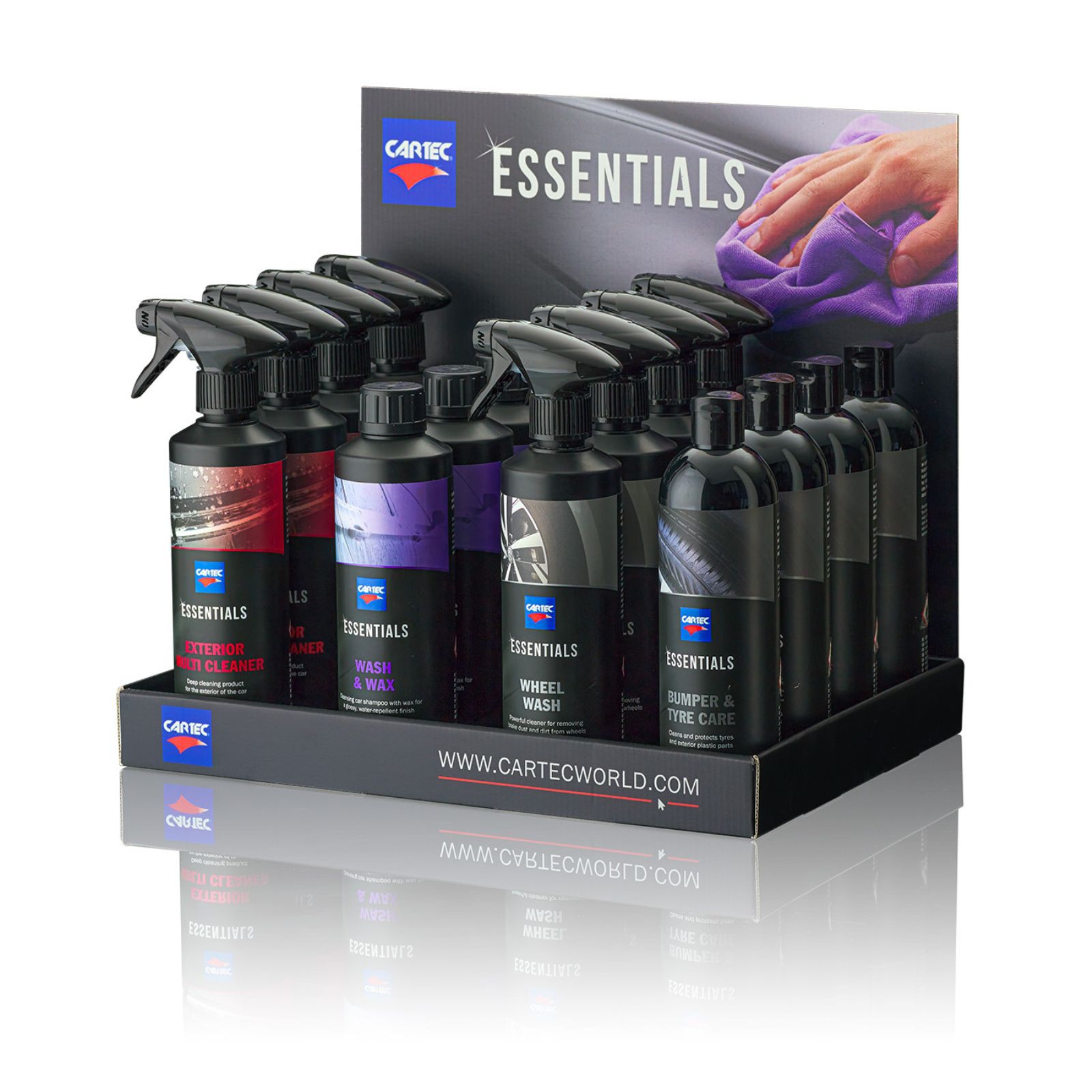 Essentials baliedisplay startpakket