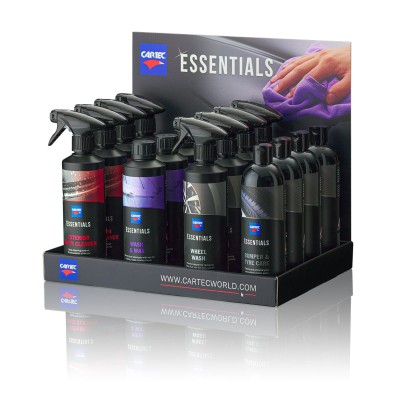 Pack de démarrage pour présentoir de comptoir Essentials