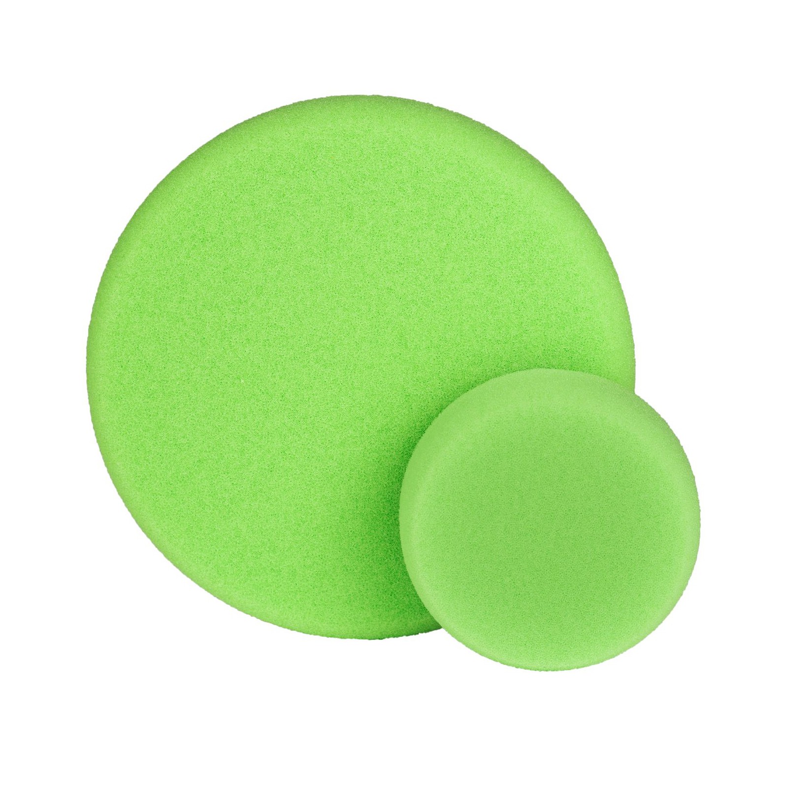 Refinish Polijstpad Foam Roterend, Grof, NEON Groen