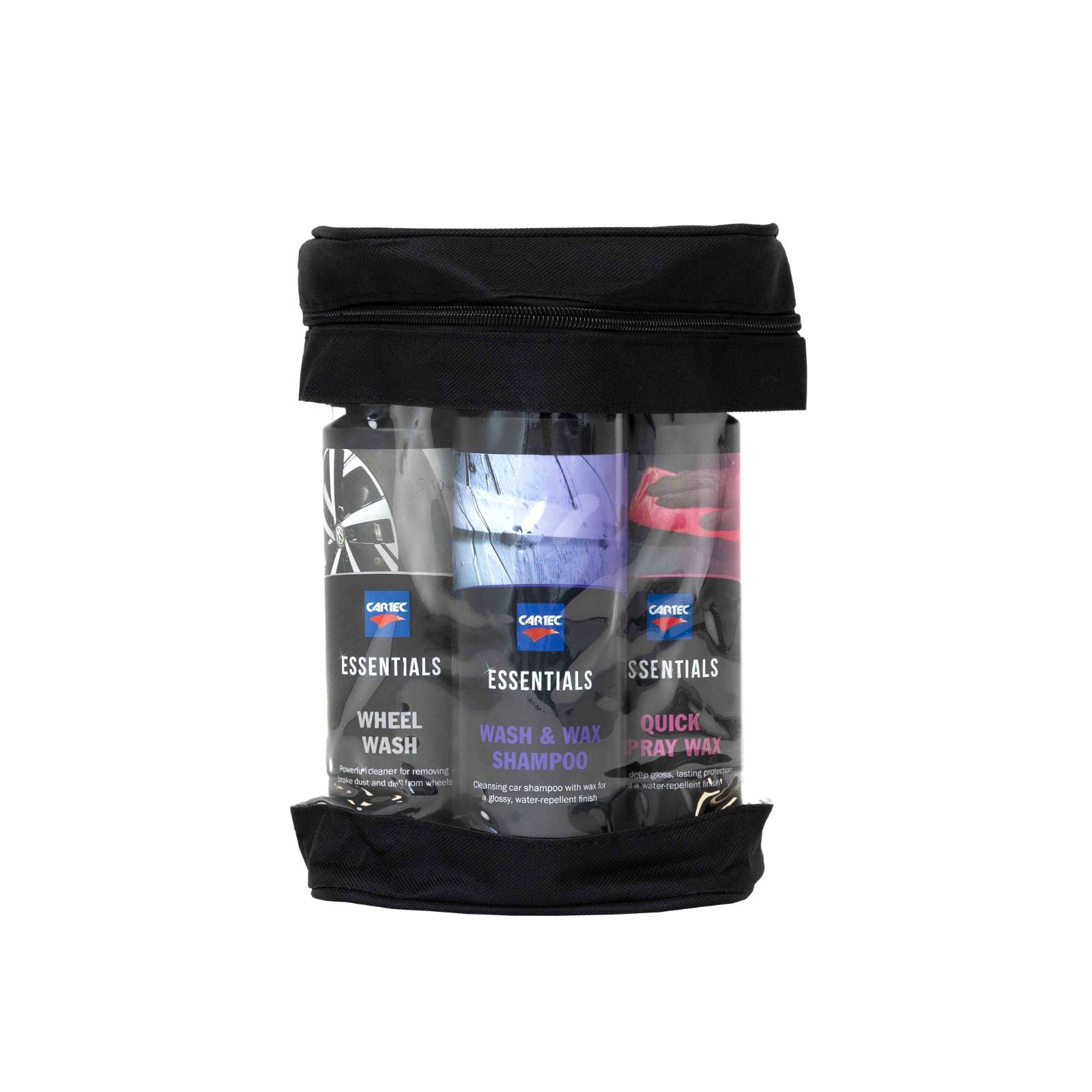 Essentials Wash & Wax Collection