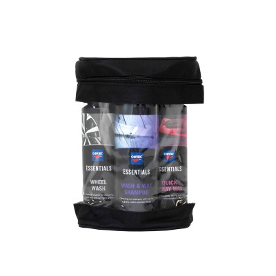 Essentials Wash & Wax Collection