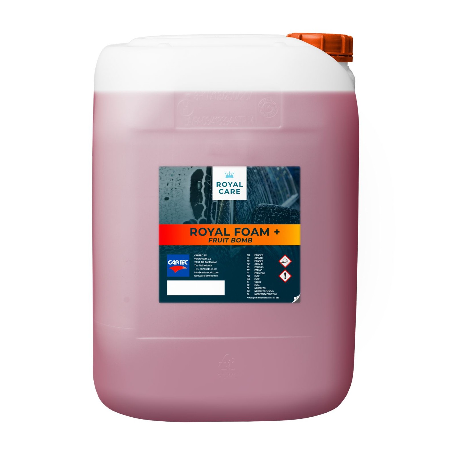 Royal Foam + Fruit Bomb