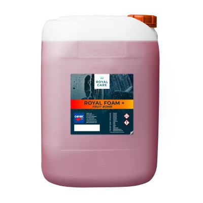 Royal Foam + Fruit Bomb