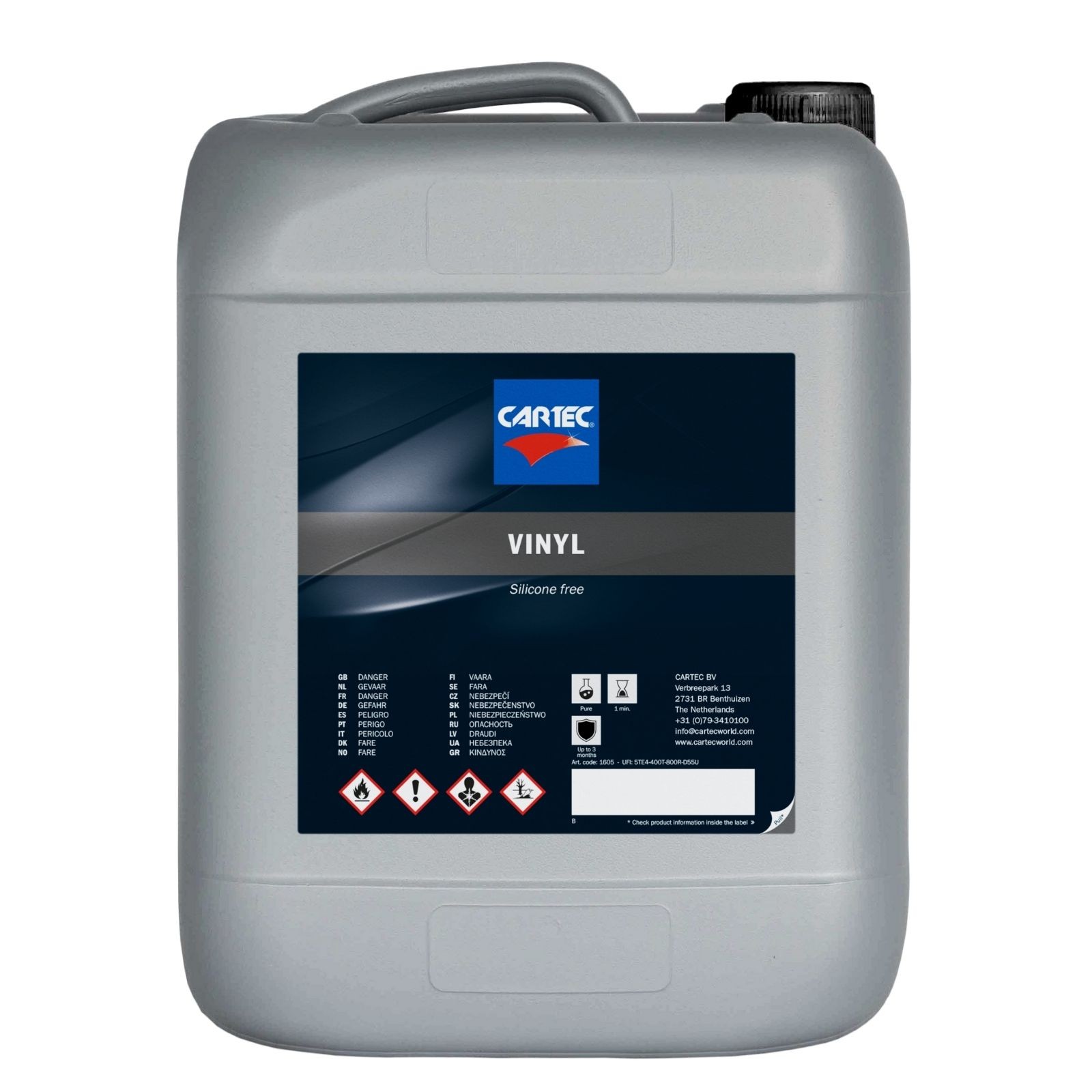 Vinyl (Body Shop Safe)