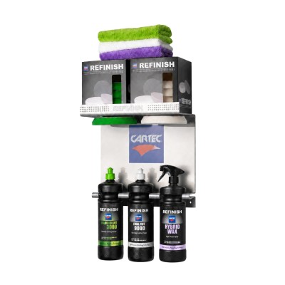 Refinish pack de démarrage 150mm (3000, 9000 & Hybrid Wax)