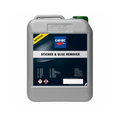 Sticker & Glue Remover