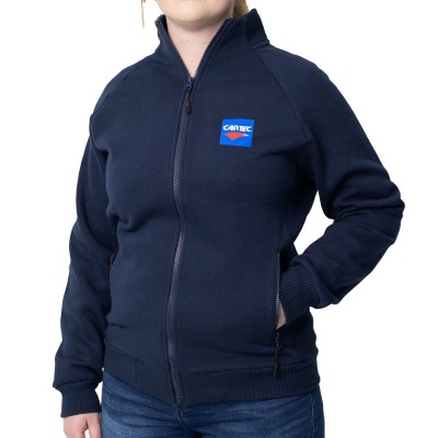 Veste sweat Cartec luxe (unisexe)