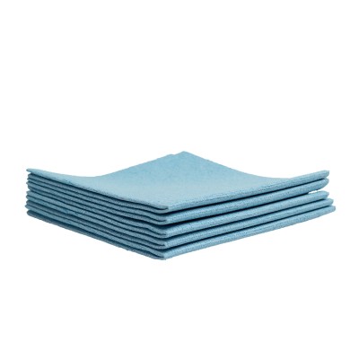 Peau microfibre PVA bleue