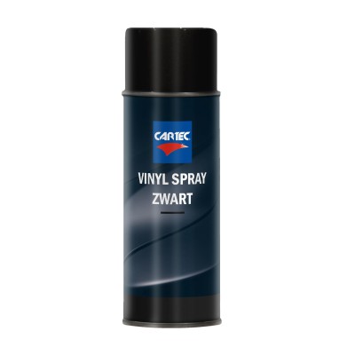 Spray vinyle noir